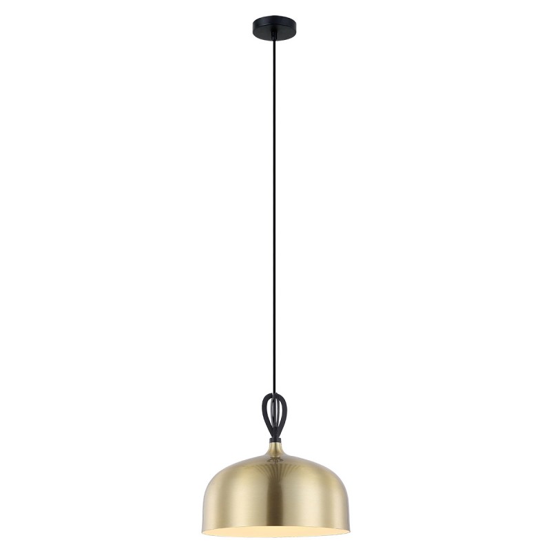 Lampa wisząca Italux MDM-3270-1 BK+GD BRO