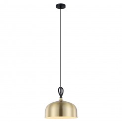 Lampa wisząca Italux MDM-3270-1 BK+GD BRO