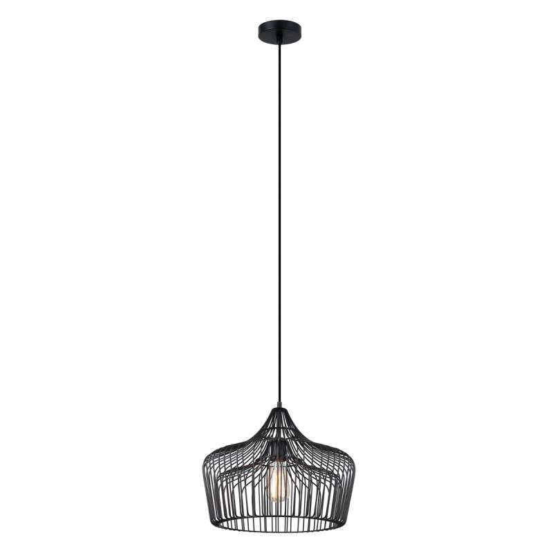 Lampa wisząca Italux MDM3297/1 BK