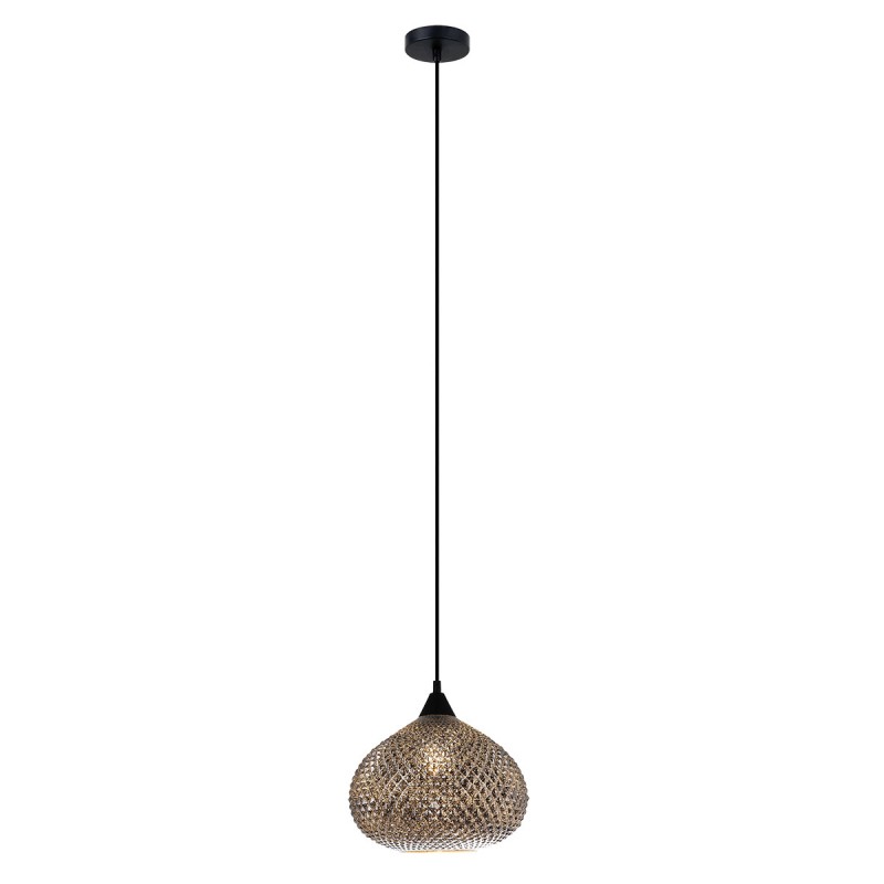 Lampa wisząca Italux /SANIYA MDM-3330/1 BK+SL