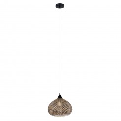 Lampa wisząca Italux /SANIYA MDM-3330/1 BK+SL