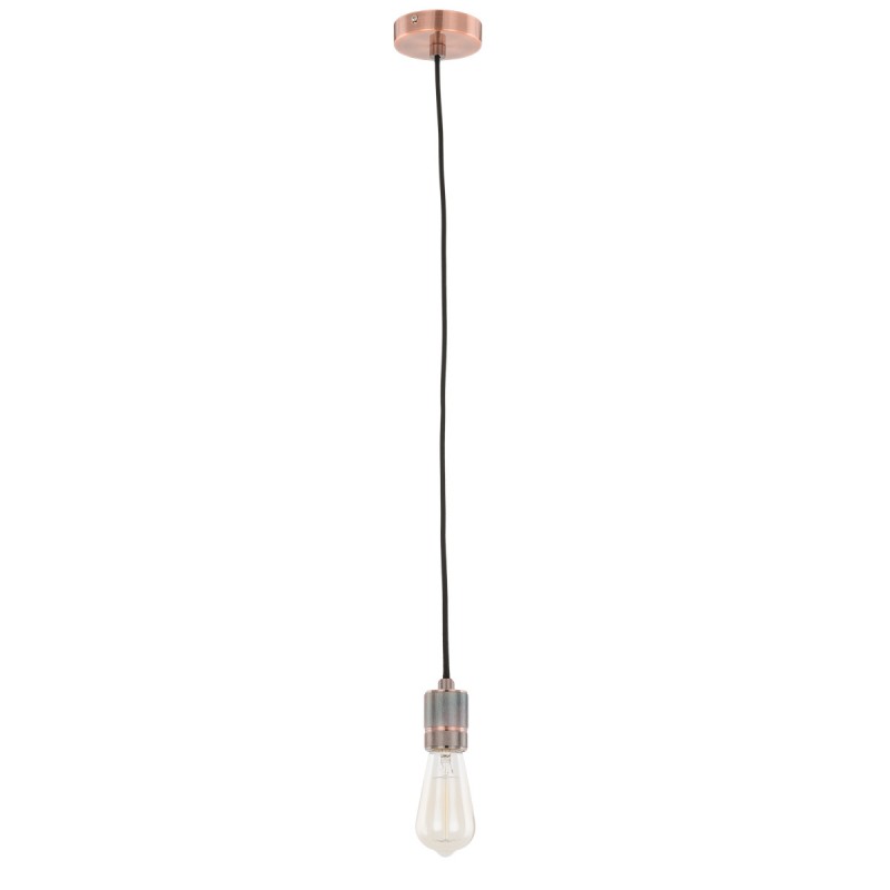 Lampa wisząca Italux DS-M-010 RED COPPER