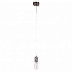 Lampa wisząca Italux DS-M-010-03 ANTIQUE BRASS