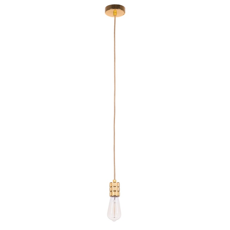 Lampa wisząca Italux DS-M-010-03 GOLD