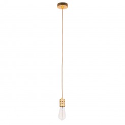 Lampa wisząca Italux DS-M-010-03 GOLD