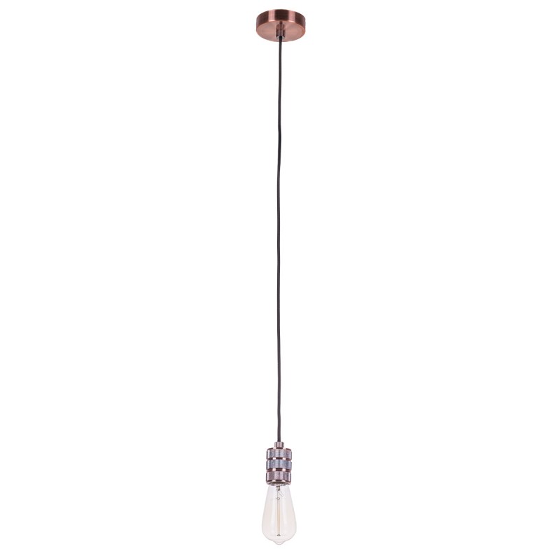 Lampa wisząca Italux DS-M-010-03 RED COPPER