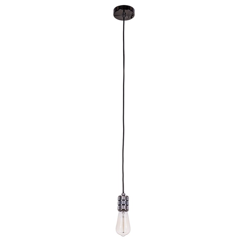 Lampa wisząca Italux DS-M-010-03 SHINY BLACK