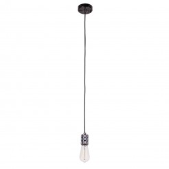 Lampa wisząca Italux DS-M-010-03 SHINY BLACK
