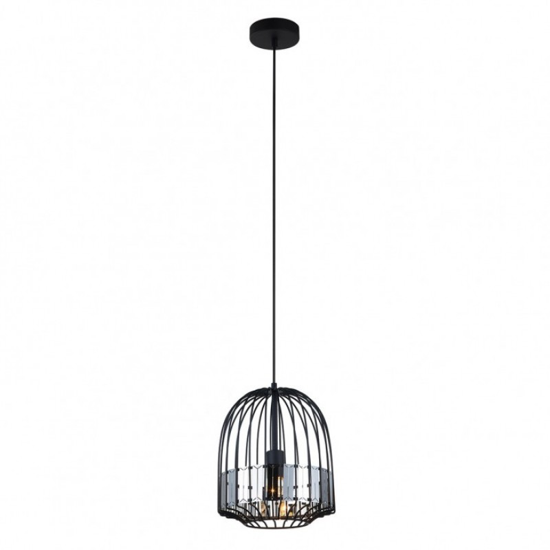 Lampa wisząca Italux MDM-2724/1L B BK