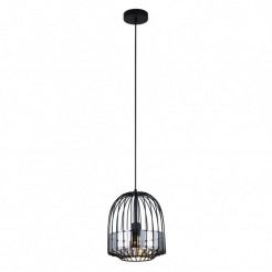 Lampa wisząca Italux MDM-2724/1L B BK