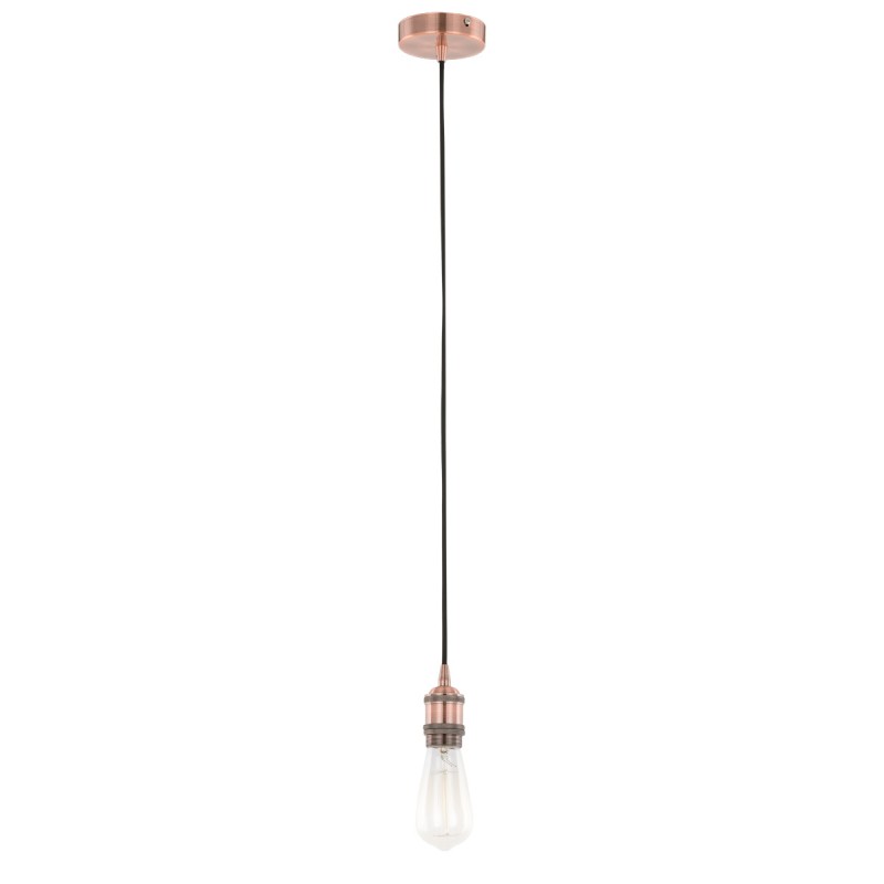 Lampa wisząca Italux DS-M-034 RED COPPER