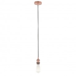 Lampa wisząca Italux DS-M-034 RED COPPER