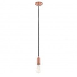 Lampa wisząca Italux DS-M-038 RED COPPER