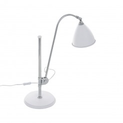 Lampka nocna/biurkowa/gabinet Italux MTE2062/1C-WH