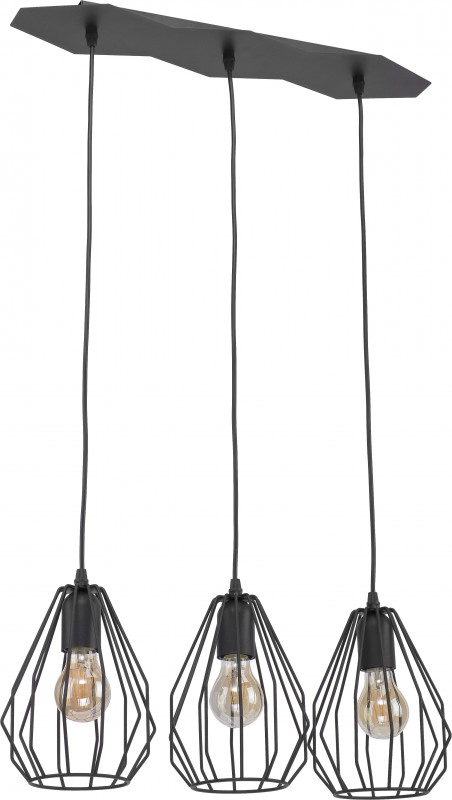 Lampa wisząca TK Lighting BLACK 2259