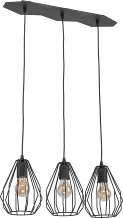 Lampa wisząca TK Lighting BLACK 2259