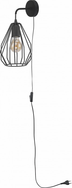 Kinkiet TK Lighting BLACK 2288