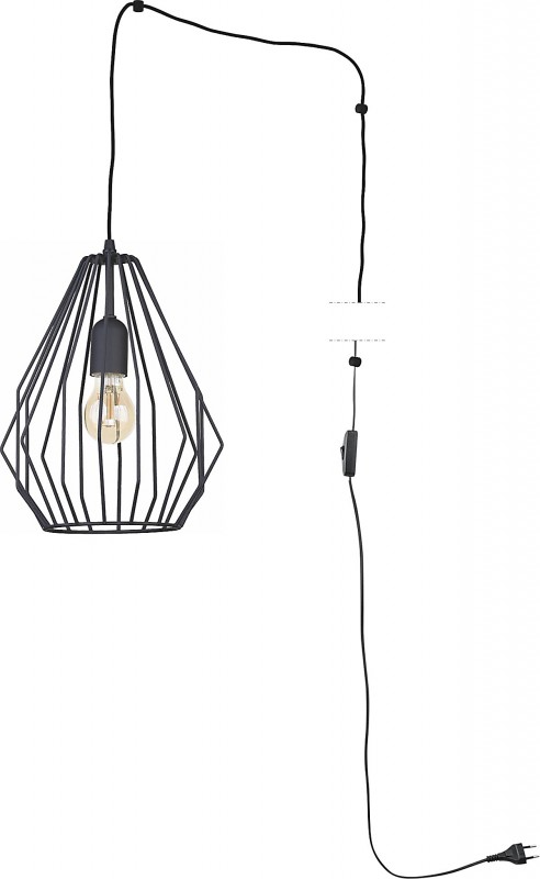 Lampa wisząca TK Lighting BLACK 2287