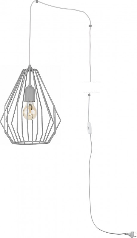 Lampa wisząca TK Lighting GRAY 2285