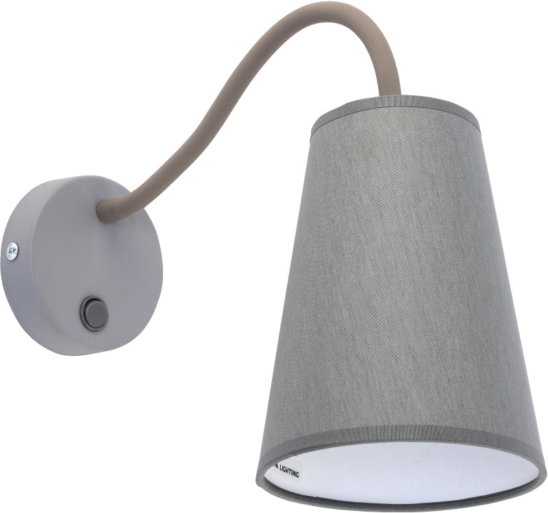 Kinkiet TK Lighting GRAY 2446