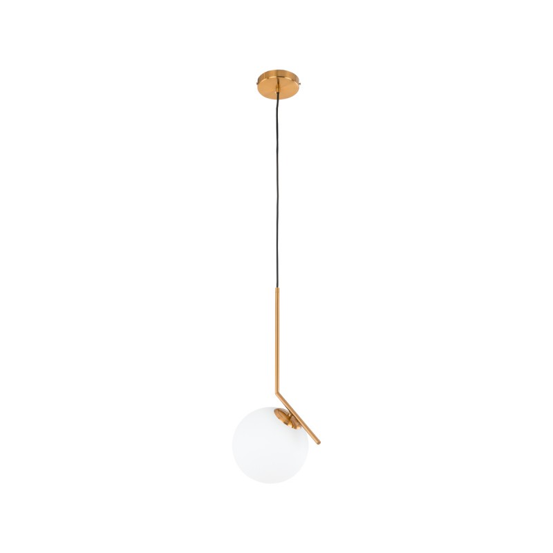 Lampa wisząca Italux gold MDM-7475/1-S-G