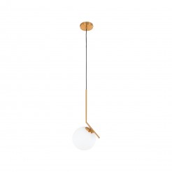 Lampa wisząca Italux gold MDM-7475/1-S-G