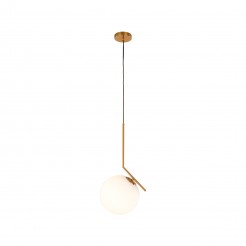 Lampa wisząca Italux gold MDM-7475/1-M-G