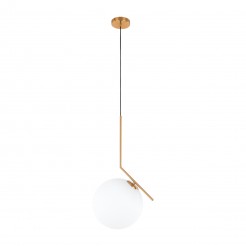 Lampa wisząca Italux gold MDM-7475/1-L-G