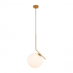 Lampa wisząca Italux gold MDM-7475/1-L-G