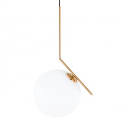 Lampa wisząca Italux gold MDM-7475/1-L-G