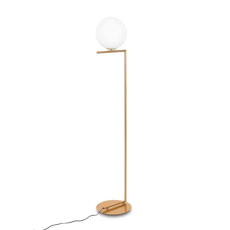 Lampa podłogowa Italux gold MLM-7475/1-G