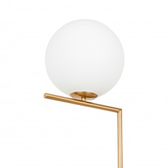 Lampa podłogowa Italux gold MLM-7475/1-G