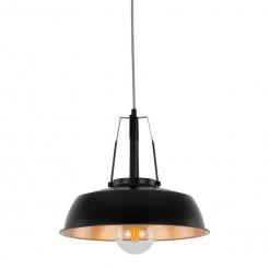 Lampa wisząca Italux MDM-3619/1M BK+GD