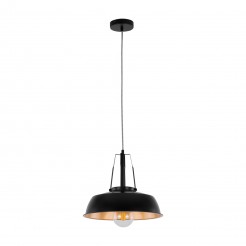 Lampa wisząca Italux MDM-3619/1M BK+GD