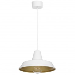 Lampa wisząca Luminex white-gold 4031