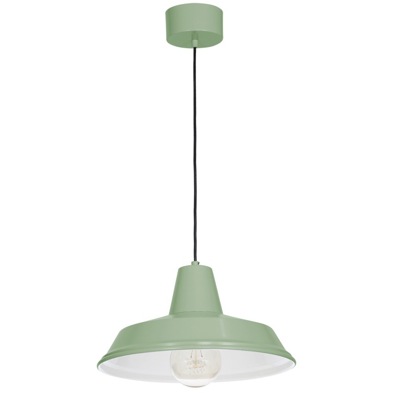 Lampa wisząca Luminex green-white 4029