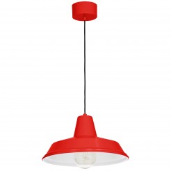 Lampa wisząca Luminex red-white 4030