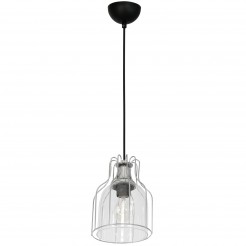 Lampa wisząca Luminex chrome-black 7887