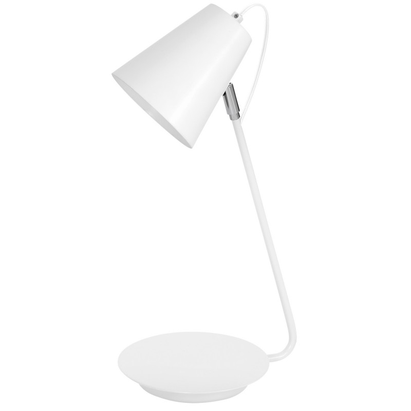 Lampka nocna/biurkowa/gabinet Luminex white 8296