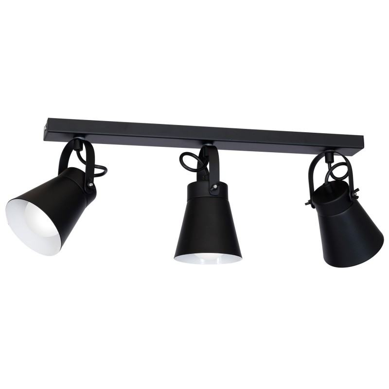 Spot/reflektorek Luminex black 8126