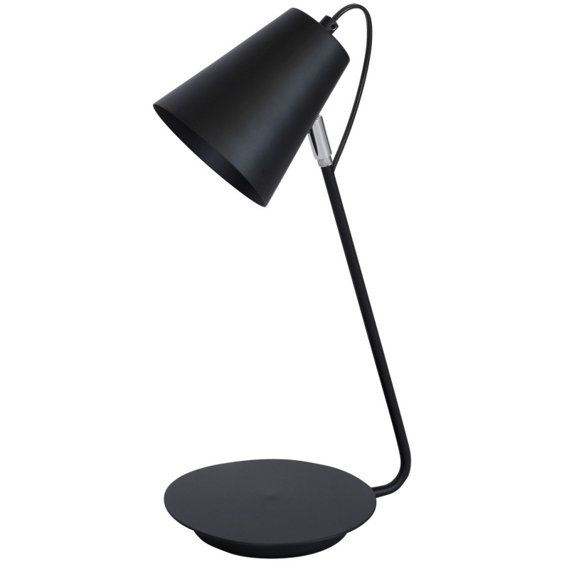 Lampka nocna/biurkowa/gabinet Luminex black 8297