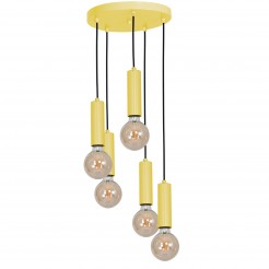 Lampa wisząca Luminex yellow 8509