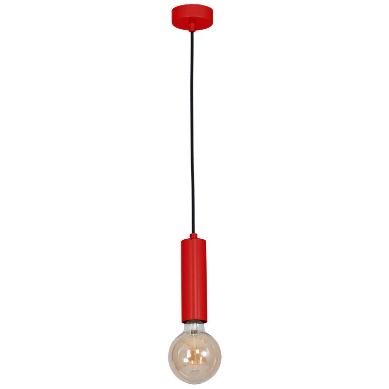 Lampa wisząca Luminex red 8510
