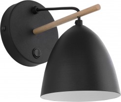 Kinkiet TK Lighting black 2572