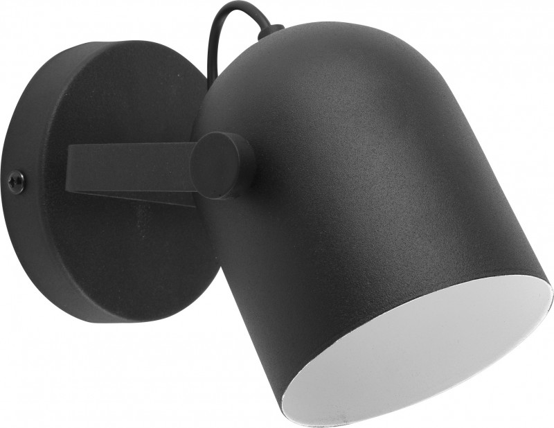 SPECTRA BLACK KINKIET 1 PŁ 2609