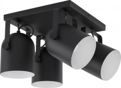 Plafon TK Lighting black 2612