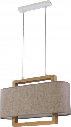 Lampa wisząca TK Lighting DĄB 2557