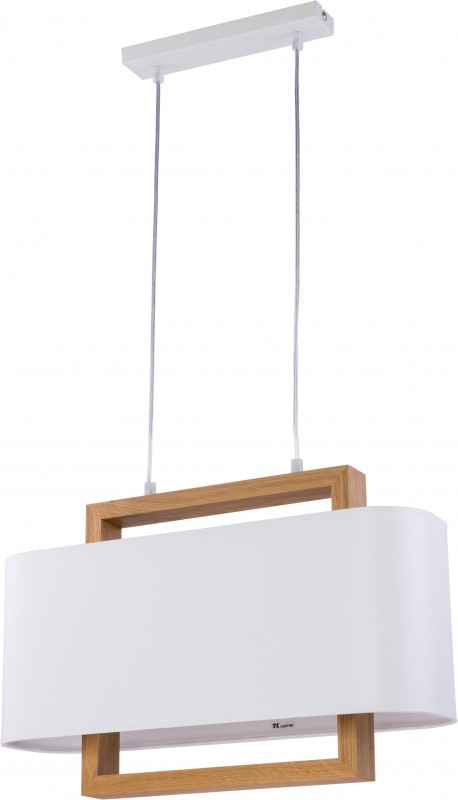 Lampa wisząca TK Lighting DĄB/WHITE 2556