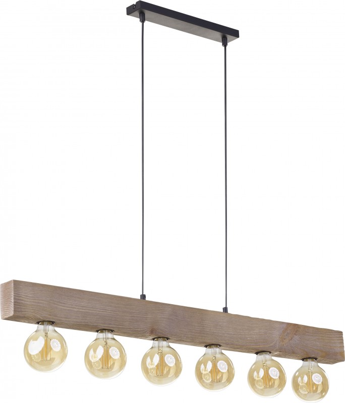 Lampa wisząca TK Lighting DĄB 2666