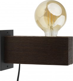 Kinkiet TK Lighting WENGE 2667